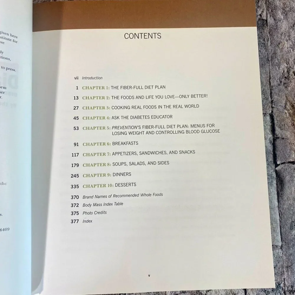 Prevention's Diabetes Diet Cookbook Hardcover Healthy Eating Weight Loss